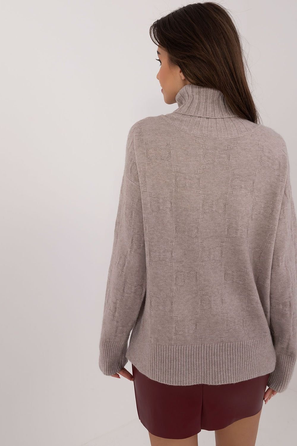 Turtleneck model 199637 AT