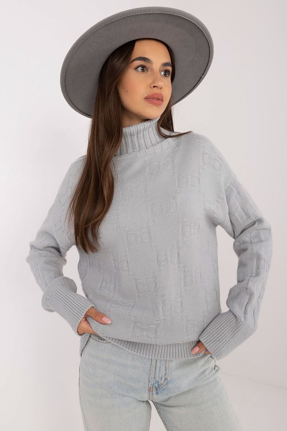 Turtleneck model 199637 AT