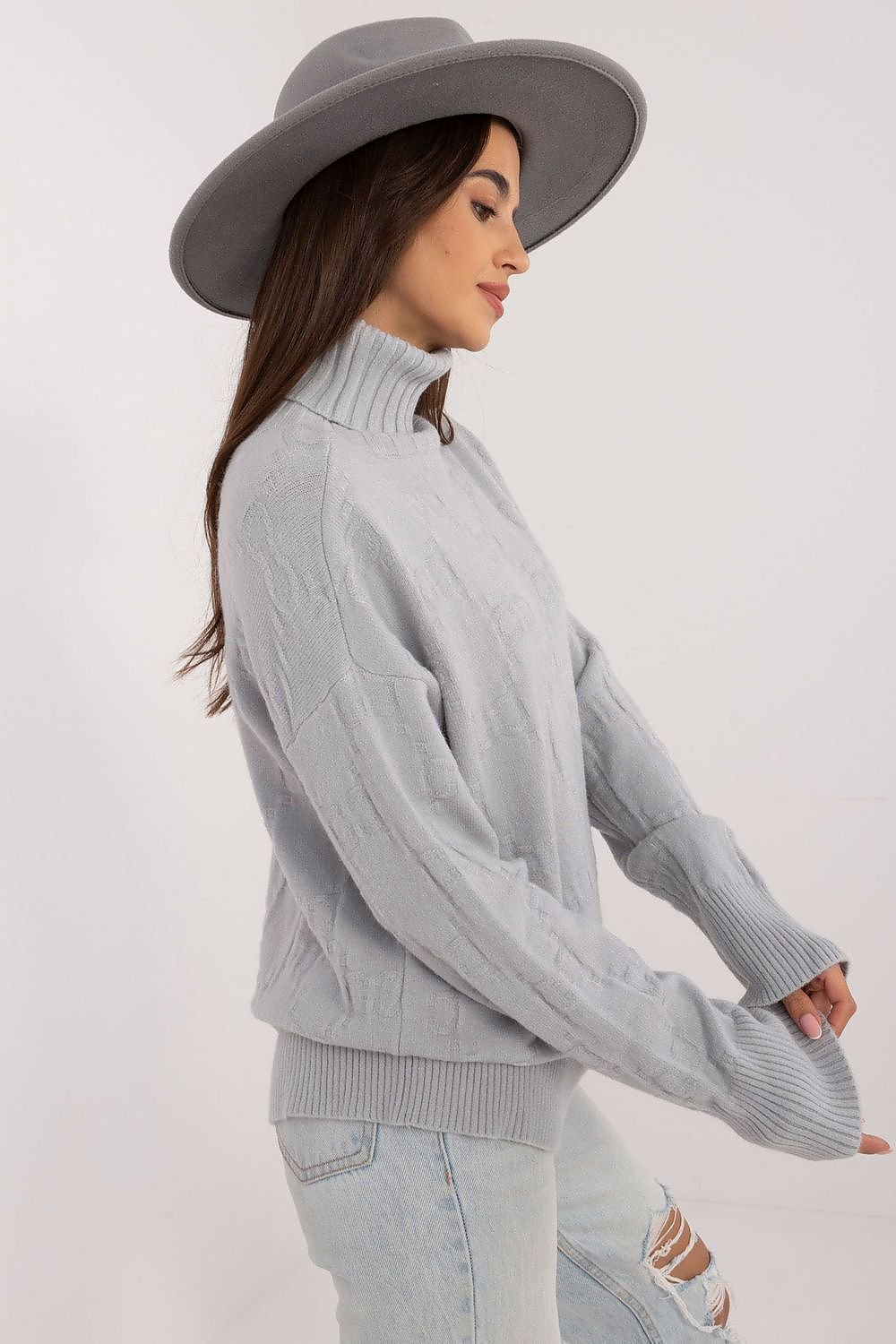 Turtleneck model 199637 AT