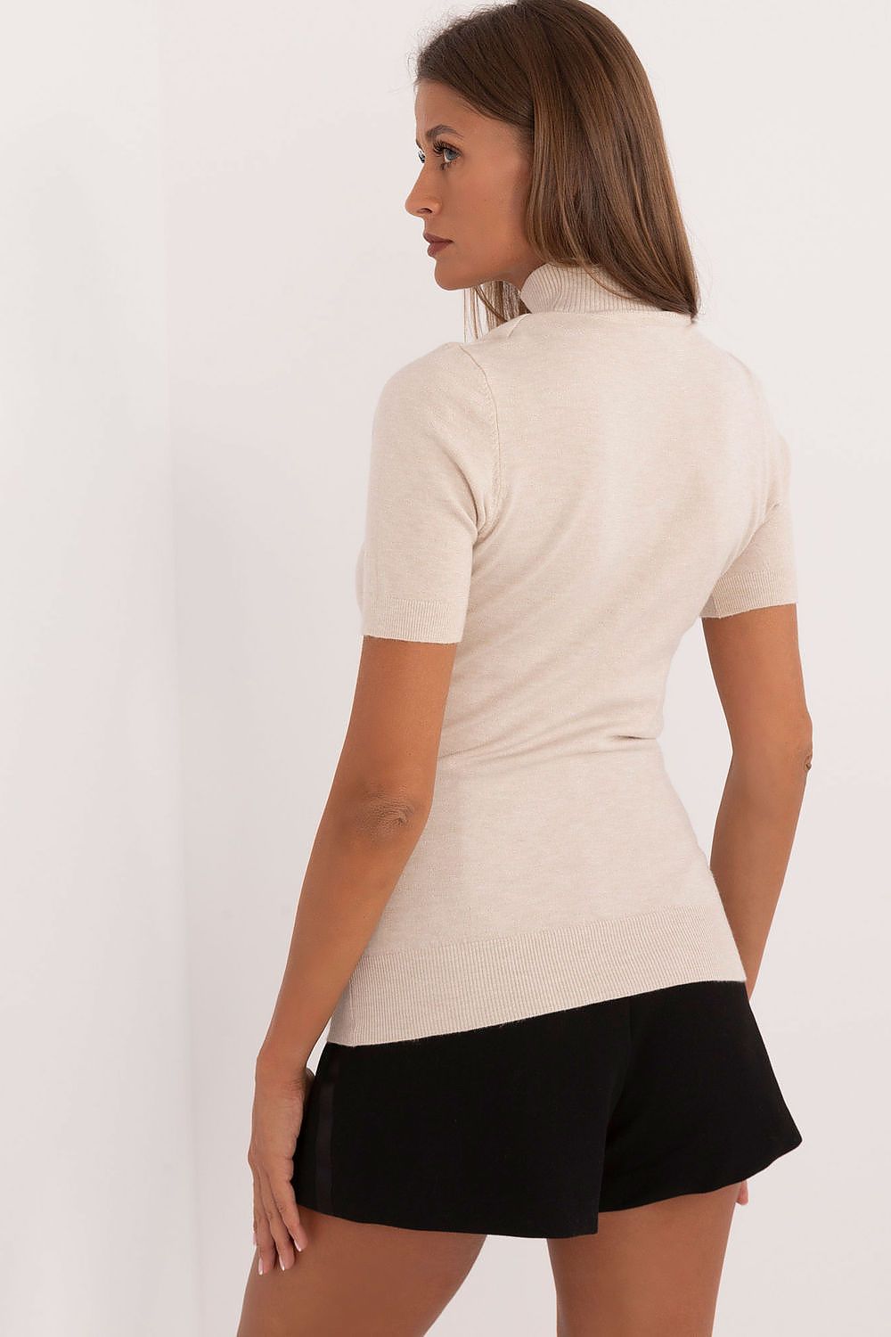 Short sleeve sweater model 200421 Factory Price