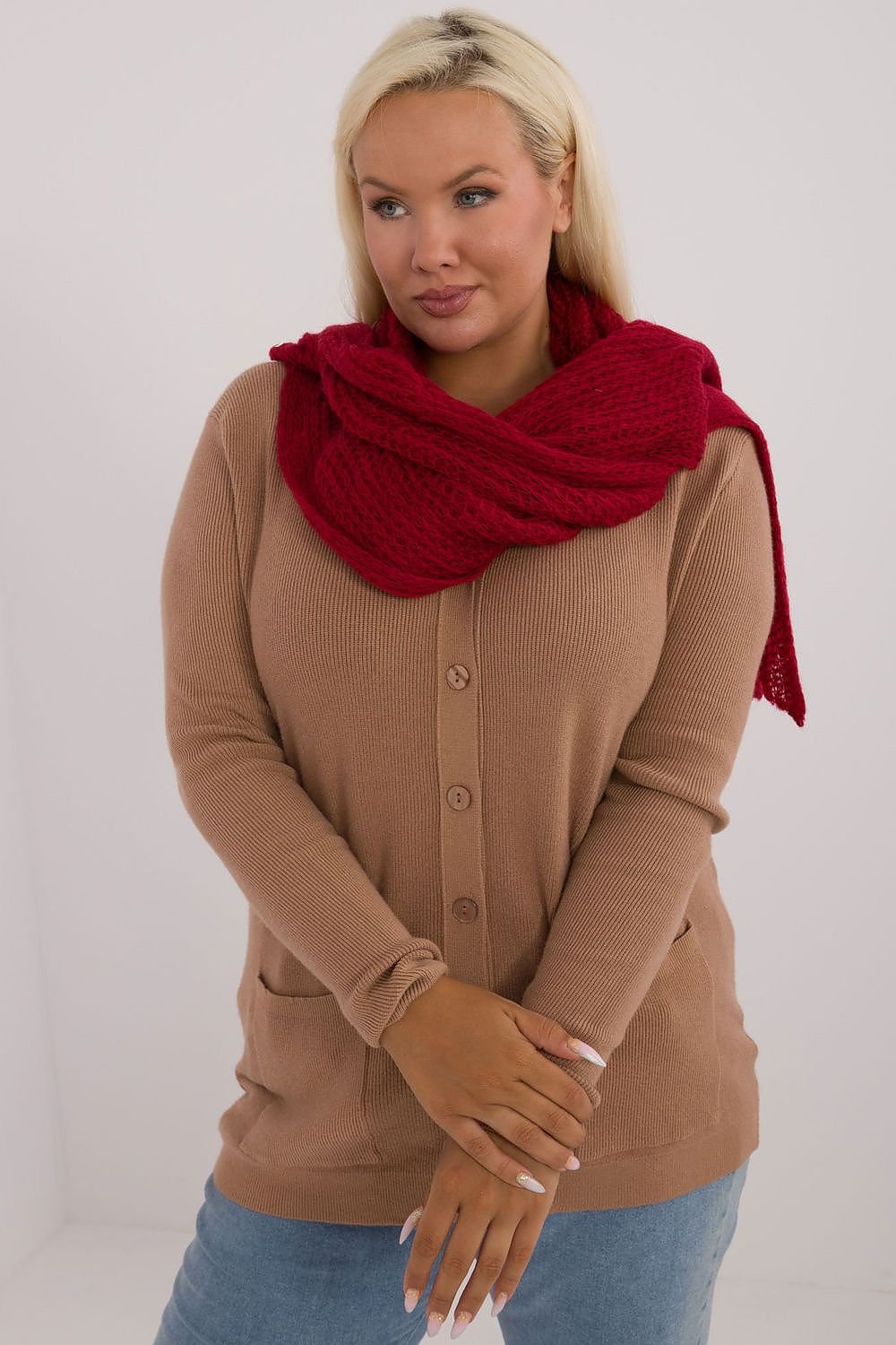 Shawl model 200976 AT