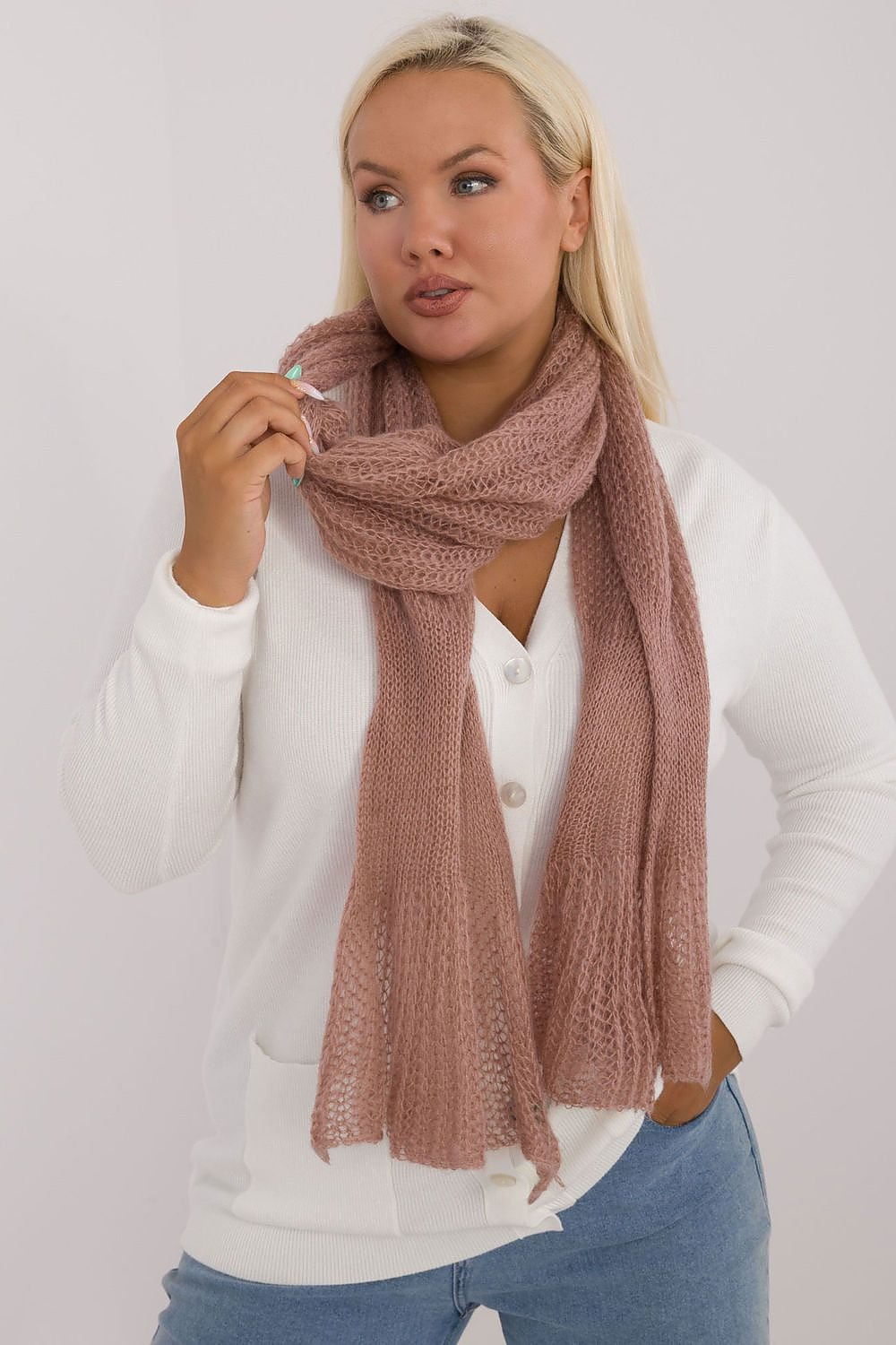 Shawl model 200976 AT