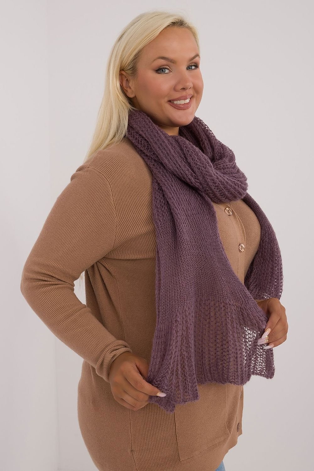 Shawl model 200976 AT