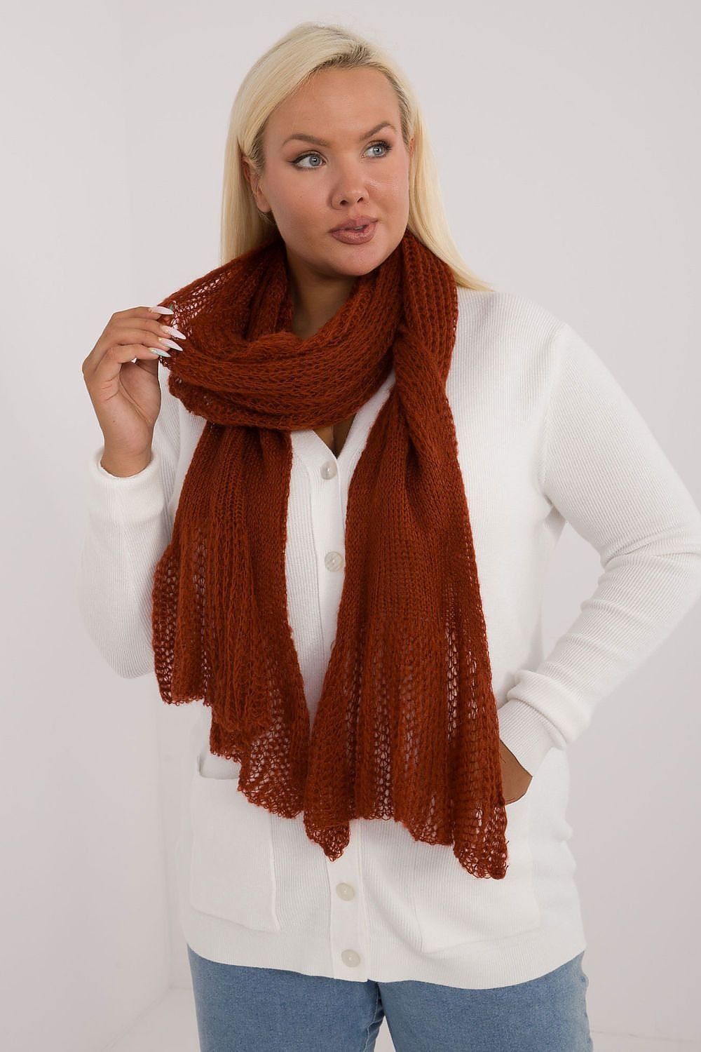 Shawl model 200976 AT