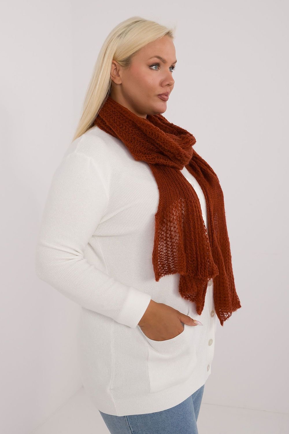 Shawl model 200976 AT