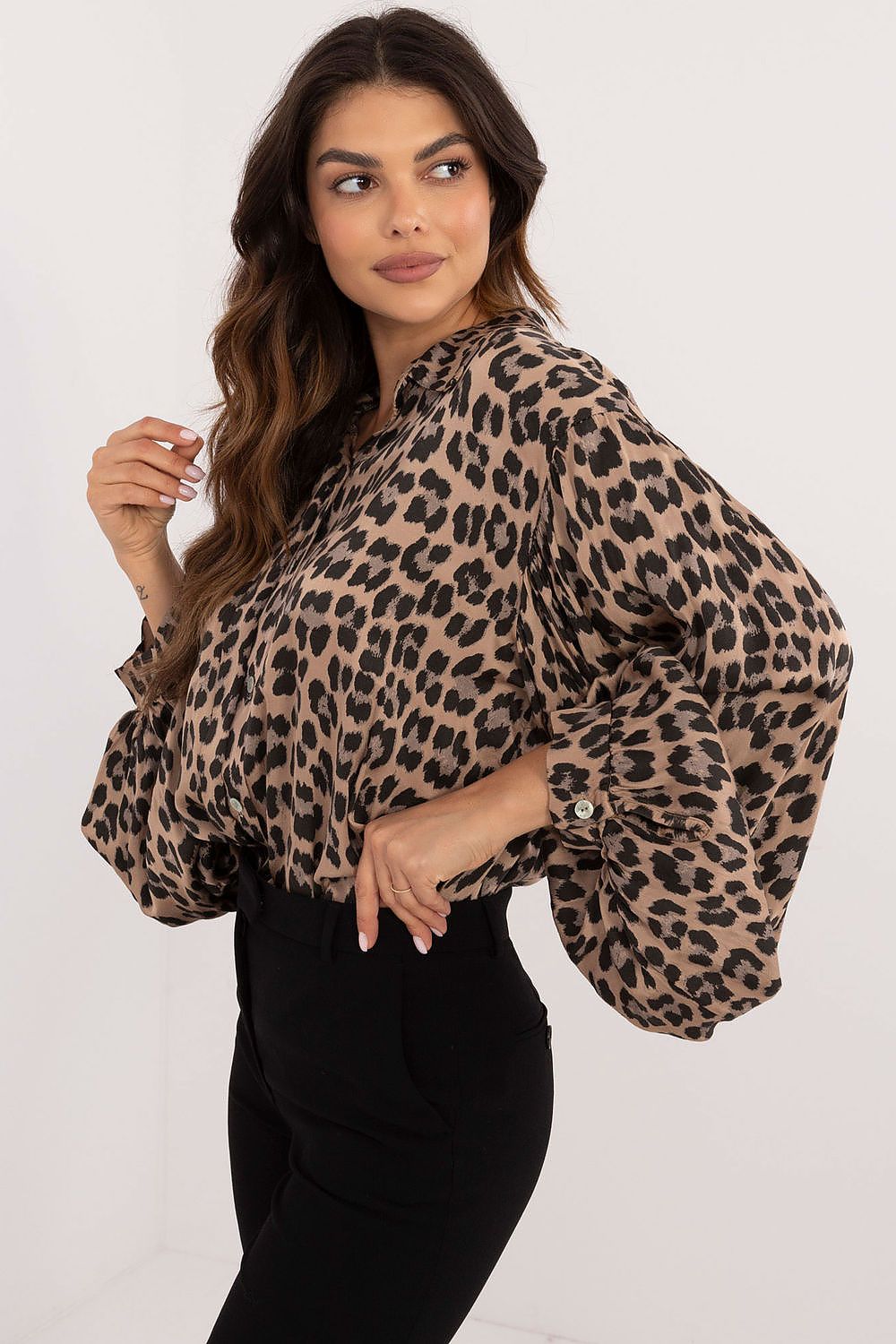 Long sleeve shirt model 201355 Och Bella