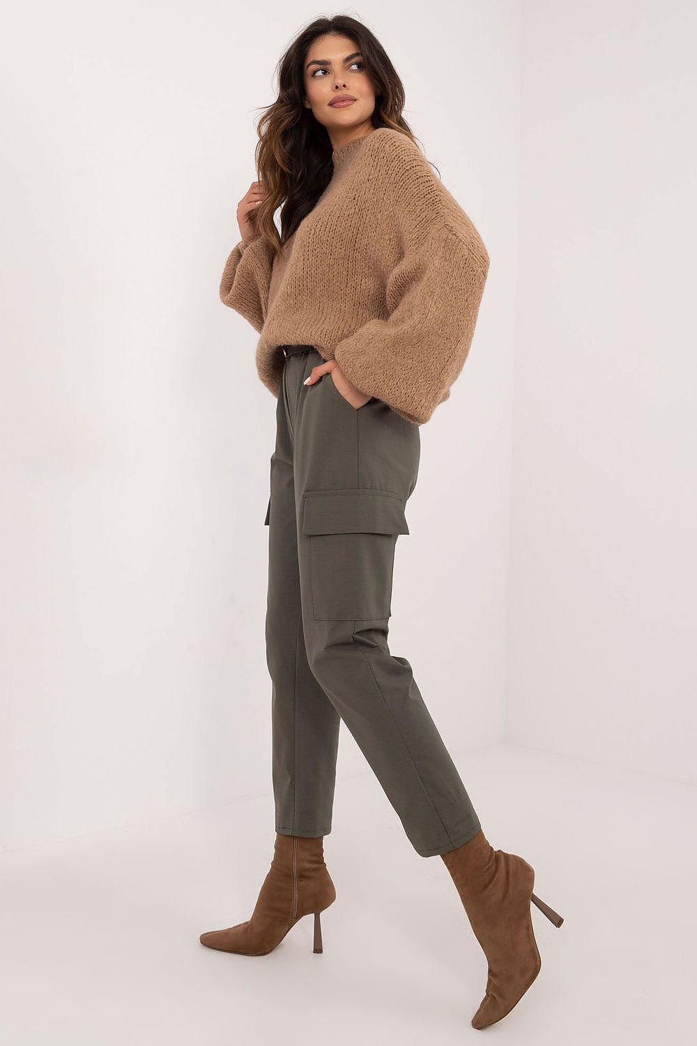 Women's trousers model 202305 Och Bella