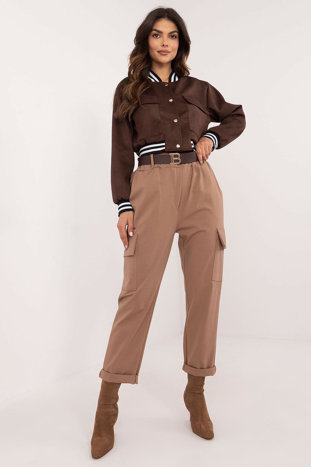 Women's trousers model 202305 Och Bella