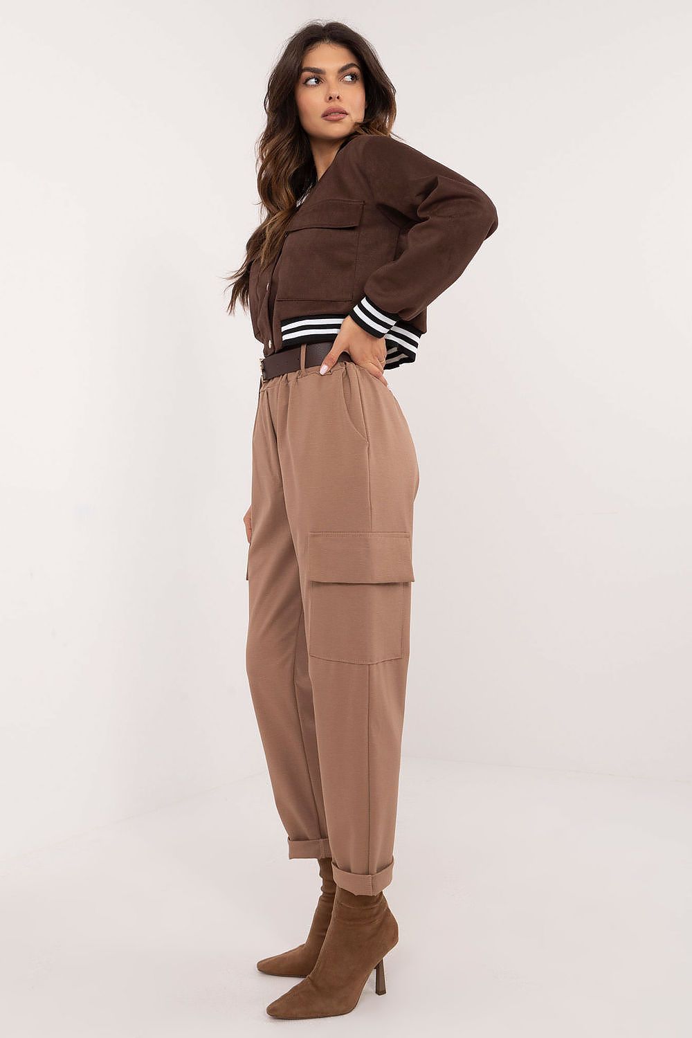 Women's trousers model 202305 Och Bella