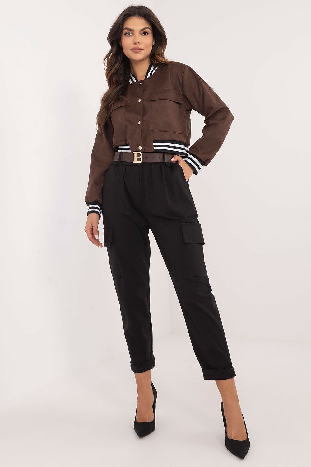 Women's trousers model 202305 Och Bella