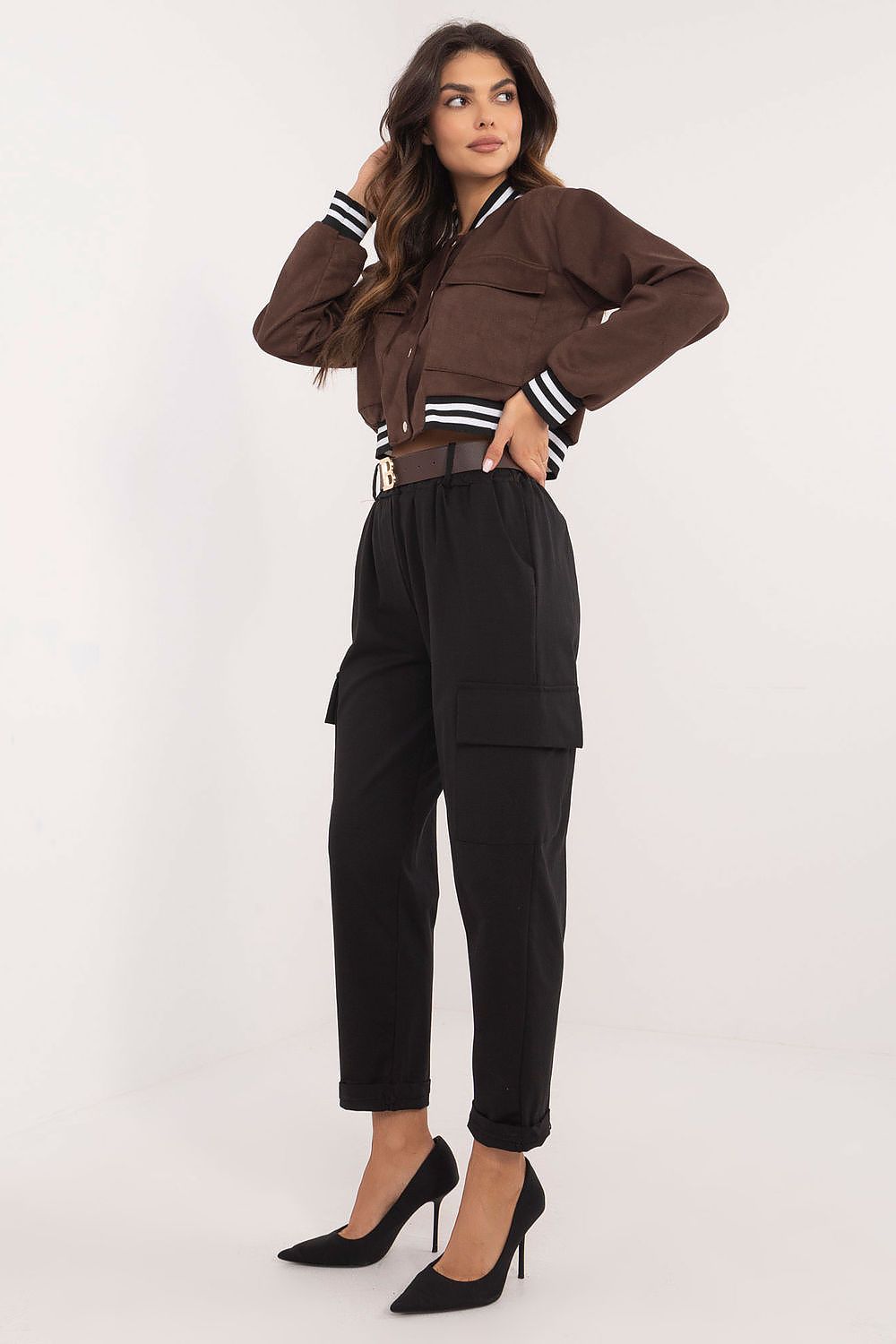 Women's trousers model 202305 Och Bella