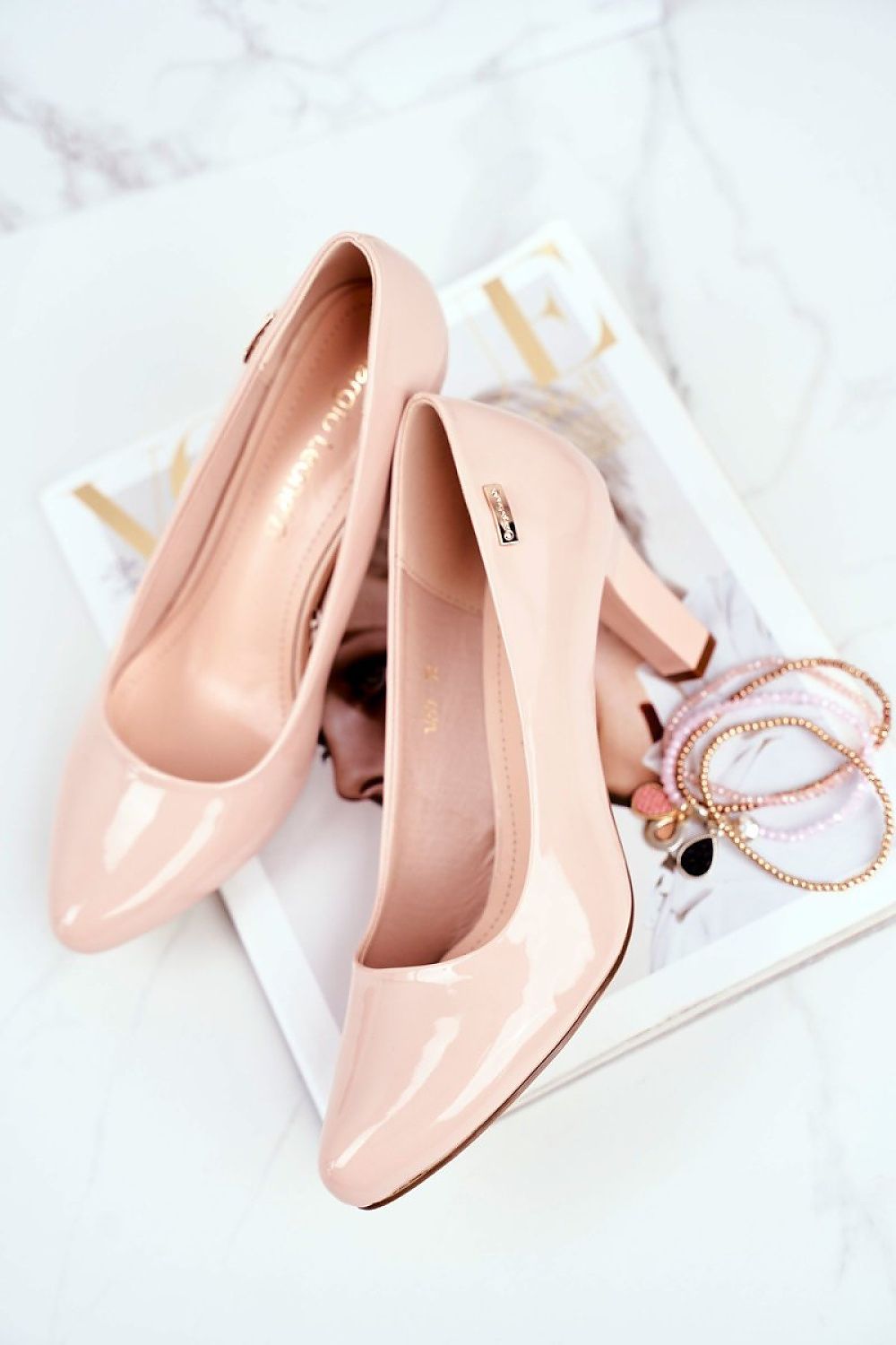 Block heel pumps model 206813 Step in style