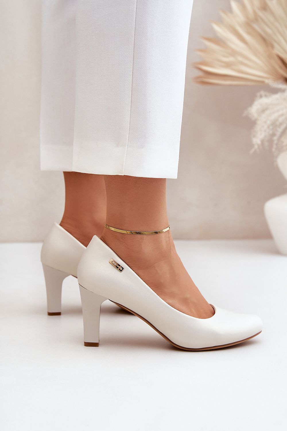 Block heel pumps model 206814 Step in style