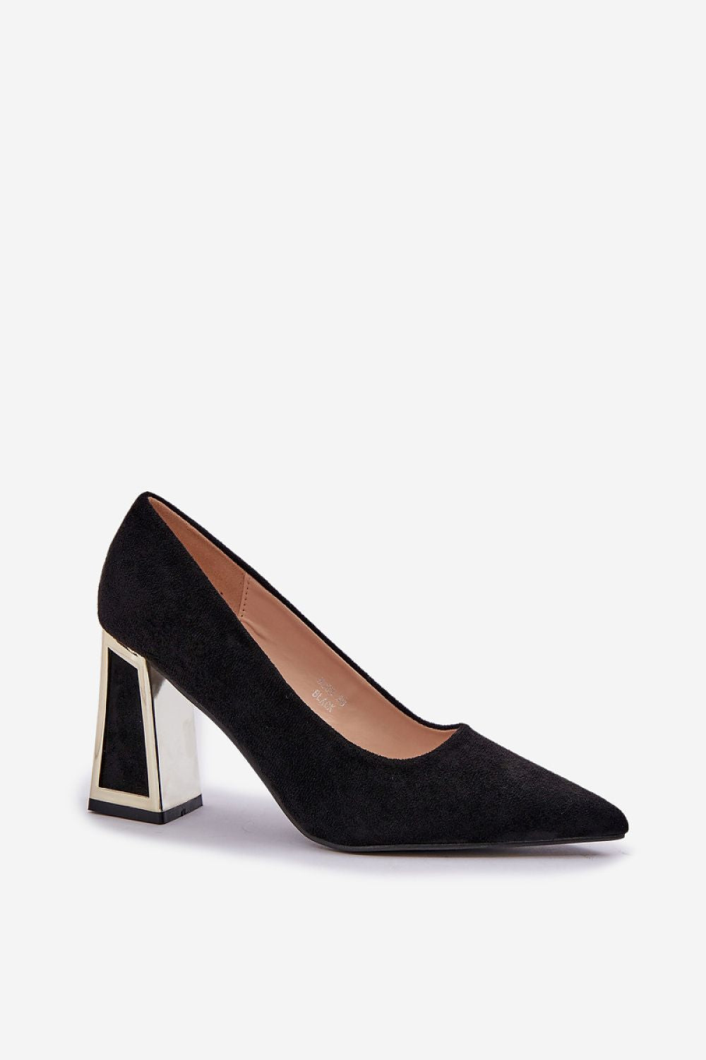 Block heel pumps model 208435 Step in style
