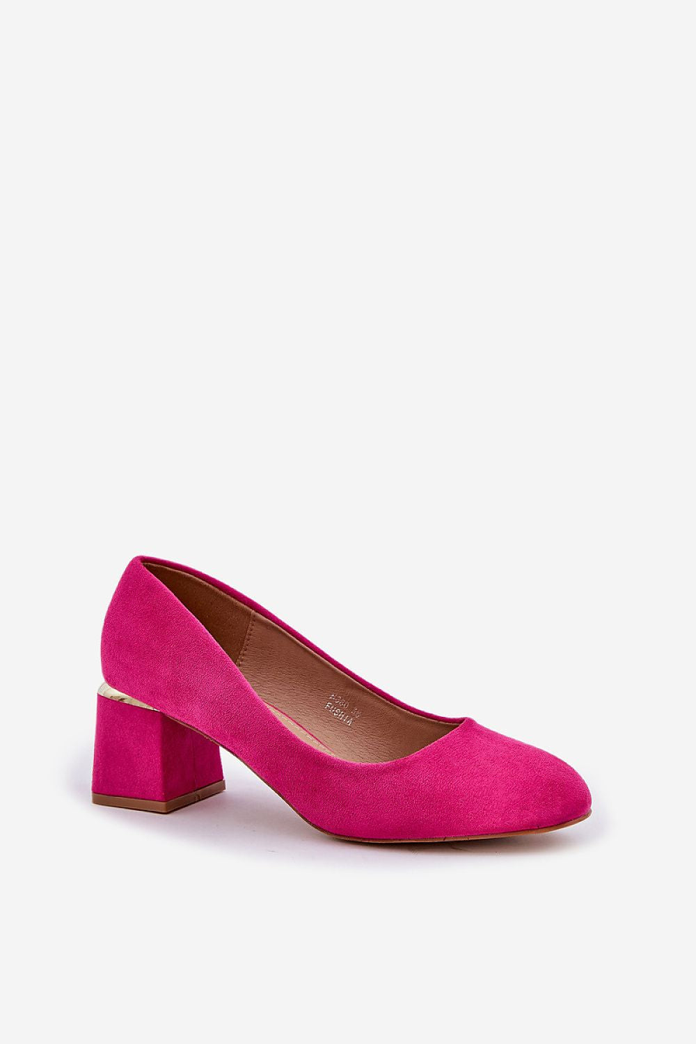 Block heel pumps model 208437 Step in style