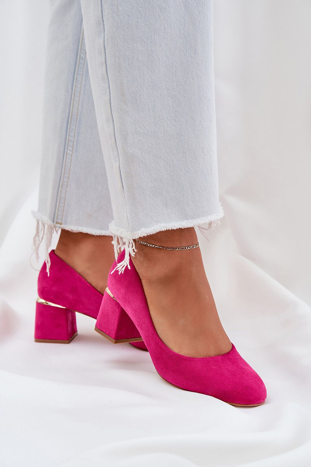 Block heel pumps model 208437 Step in style