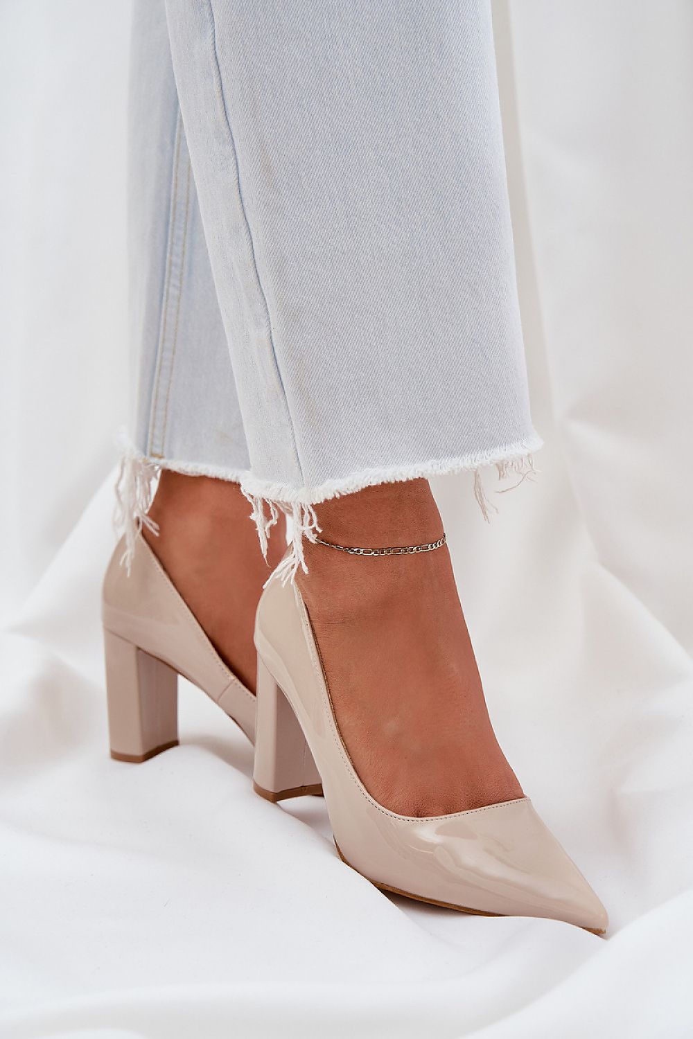 Block heel pumps model 208439 Step in style
