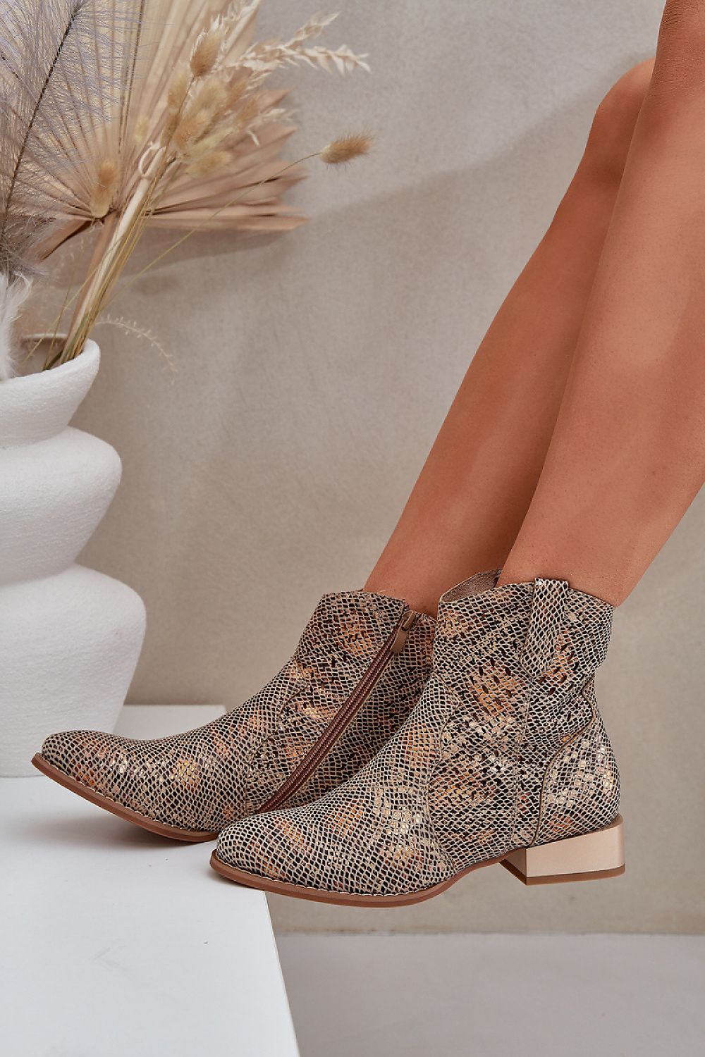 Heel boots model 208461 Step in style