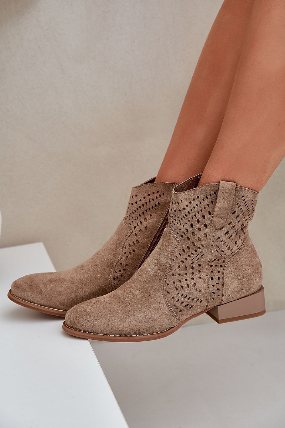 Heel boots model 208463 Step in style