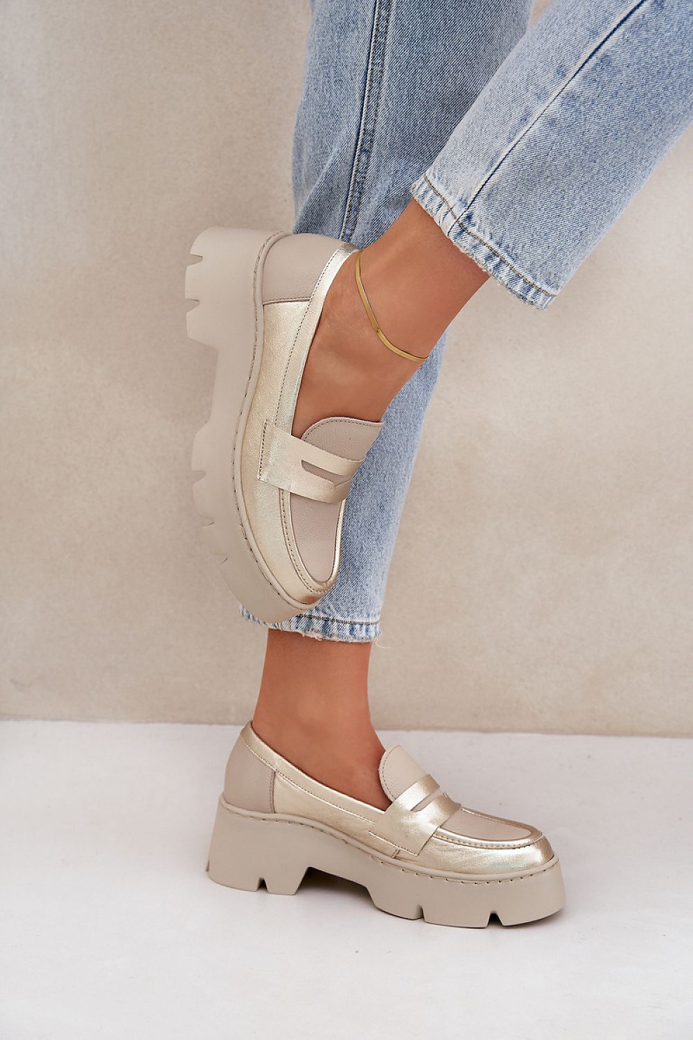 Mocassin model 208662 Step in style