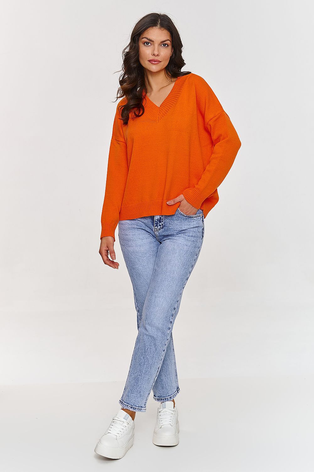 Jumper model 209726 Makadamia