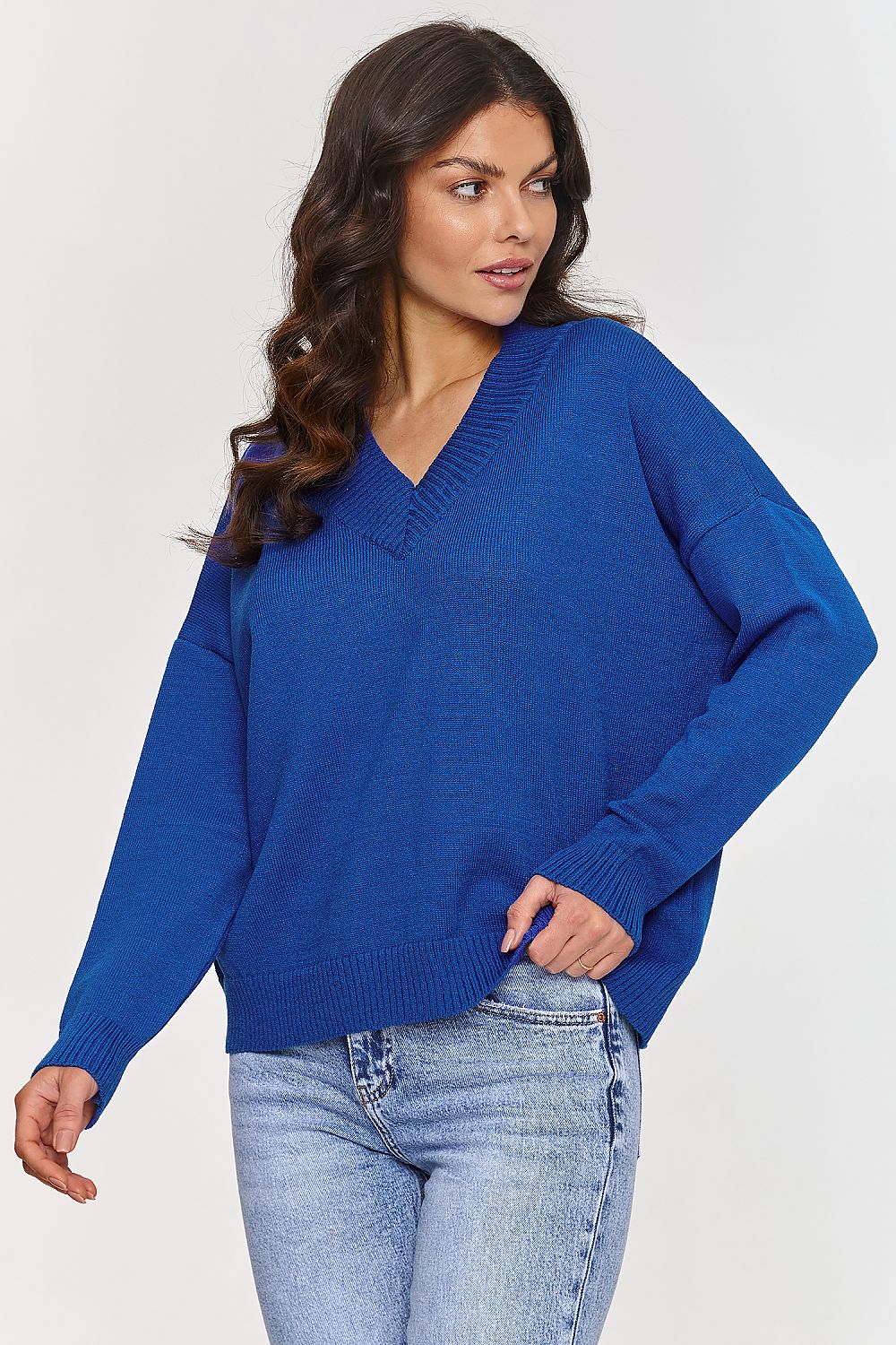 Jumper model 209728 Makadamia