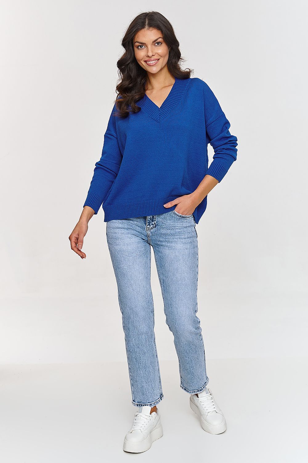 Jumper model 209728 Makadamia