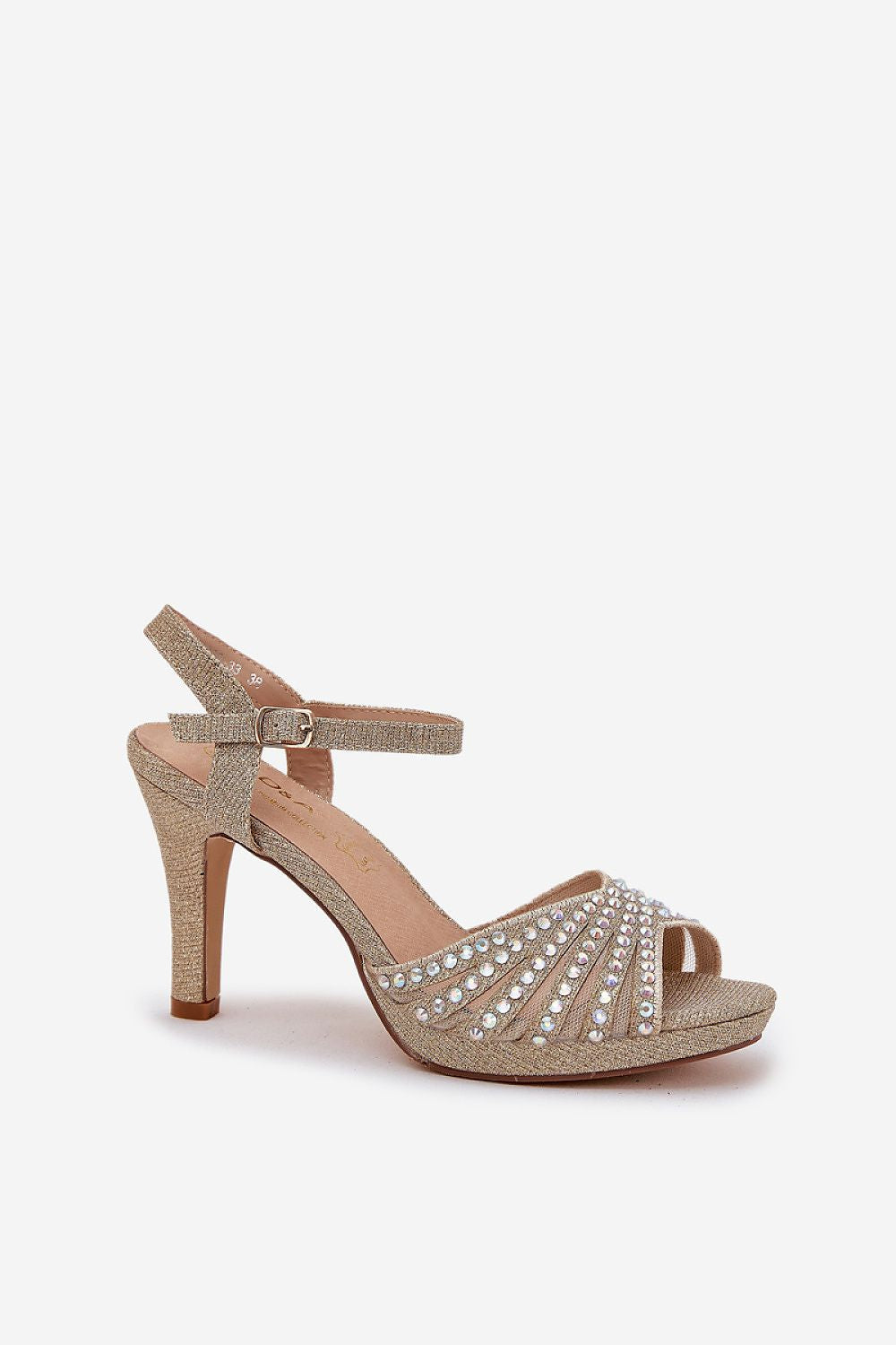 Heel sandals model 210697 Step in style