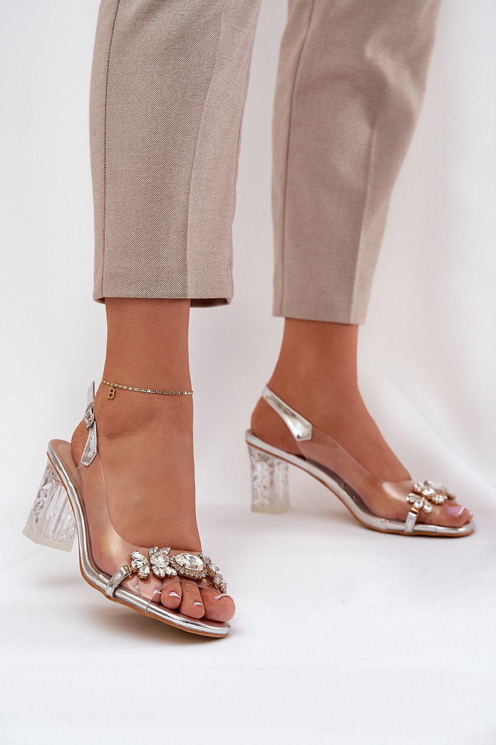 Heel sandals model 210698 Step in style