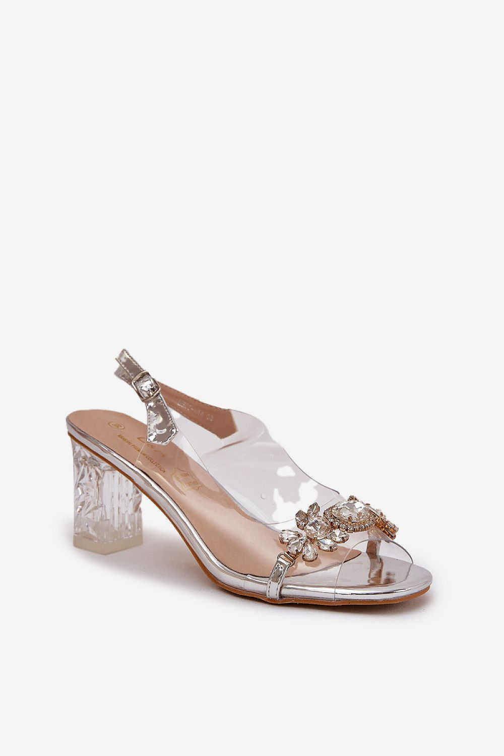 Heel sandals model 210698 Step in style