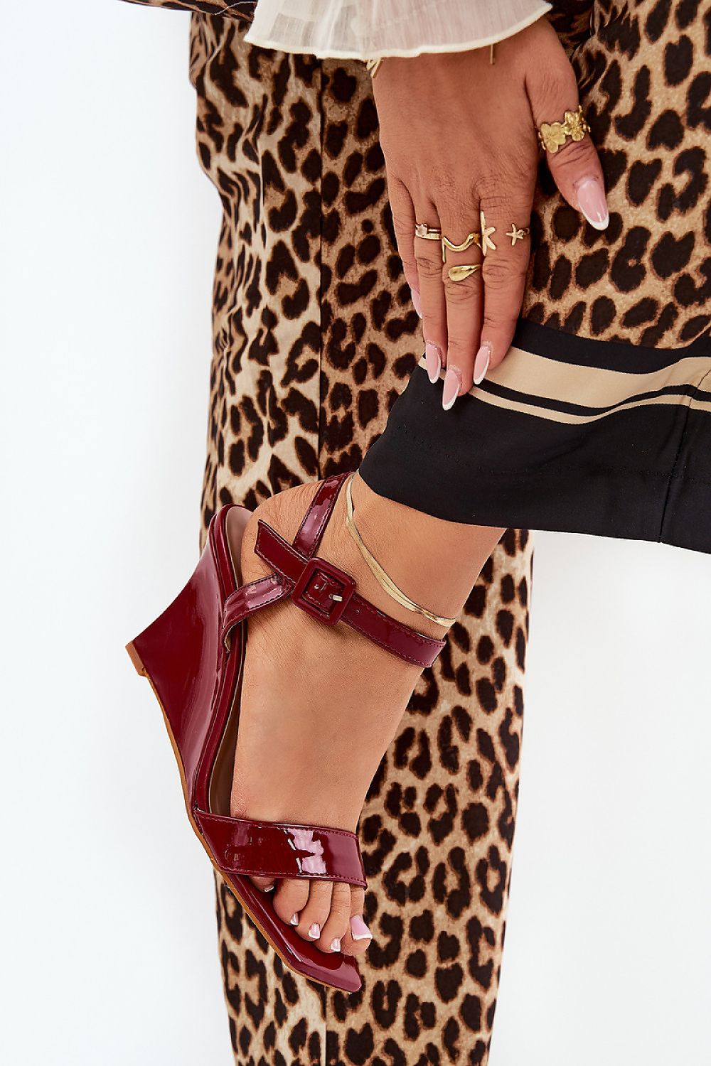Buskin model 210796 Step in style