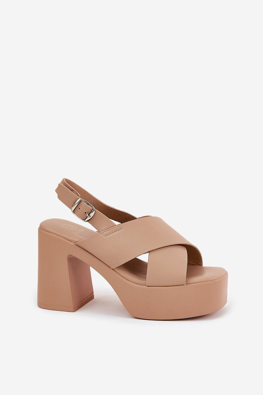 Heel sandals model 210799 Step in style