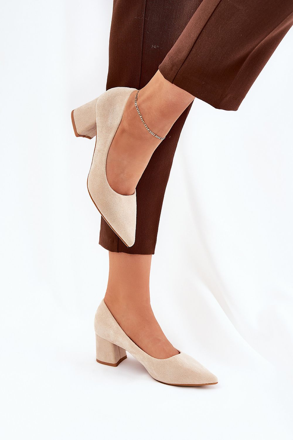 Block heel pumps model 211074 Step in style