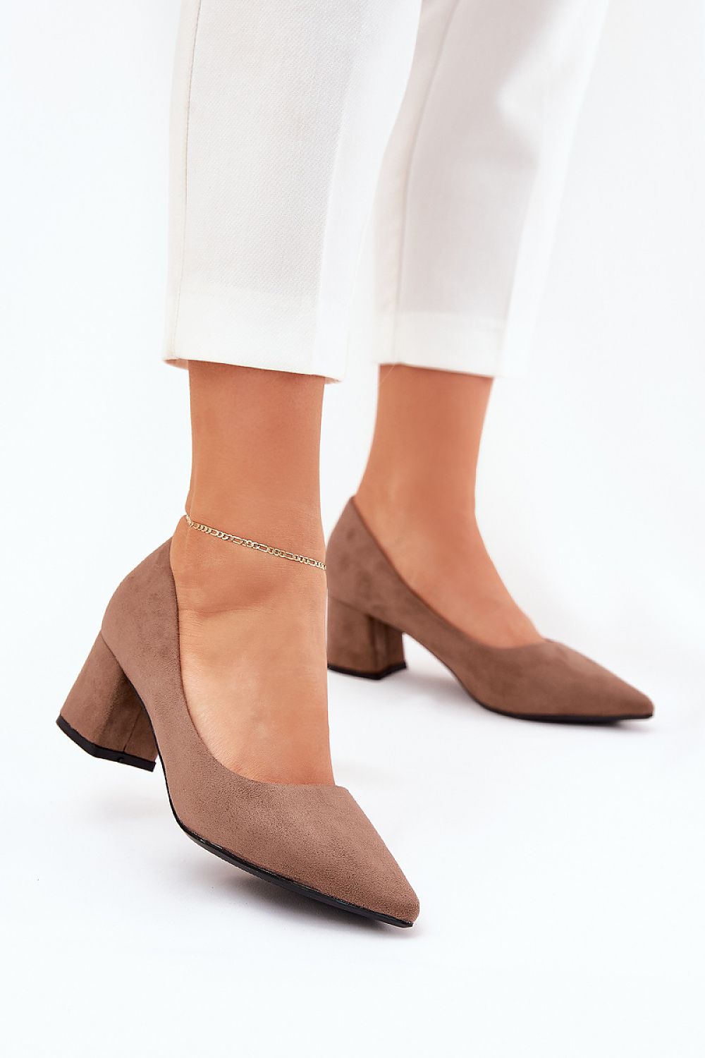 Block heel pumps model 211075 Step in style