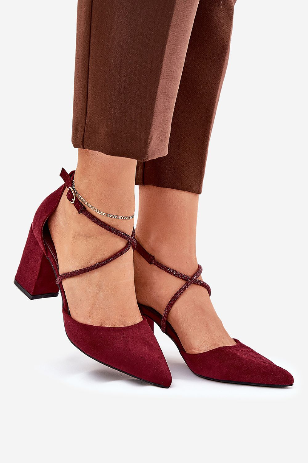 Block heel pumps model 211083 Step in style