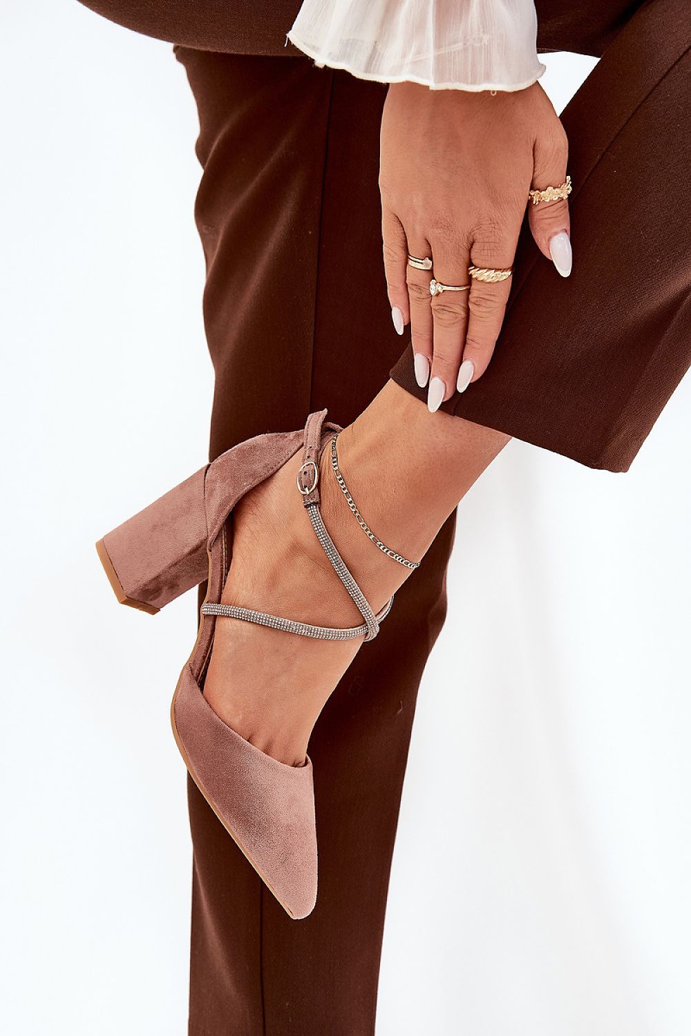 Block heel pumps model 211084 Step in style
