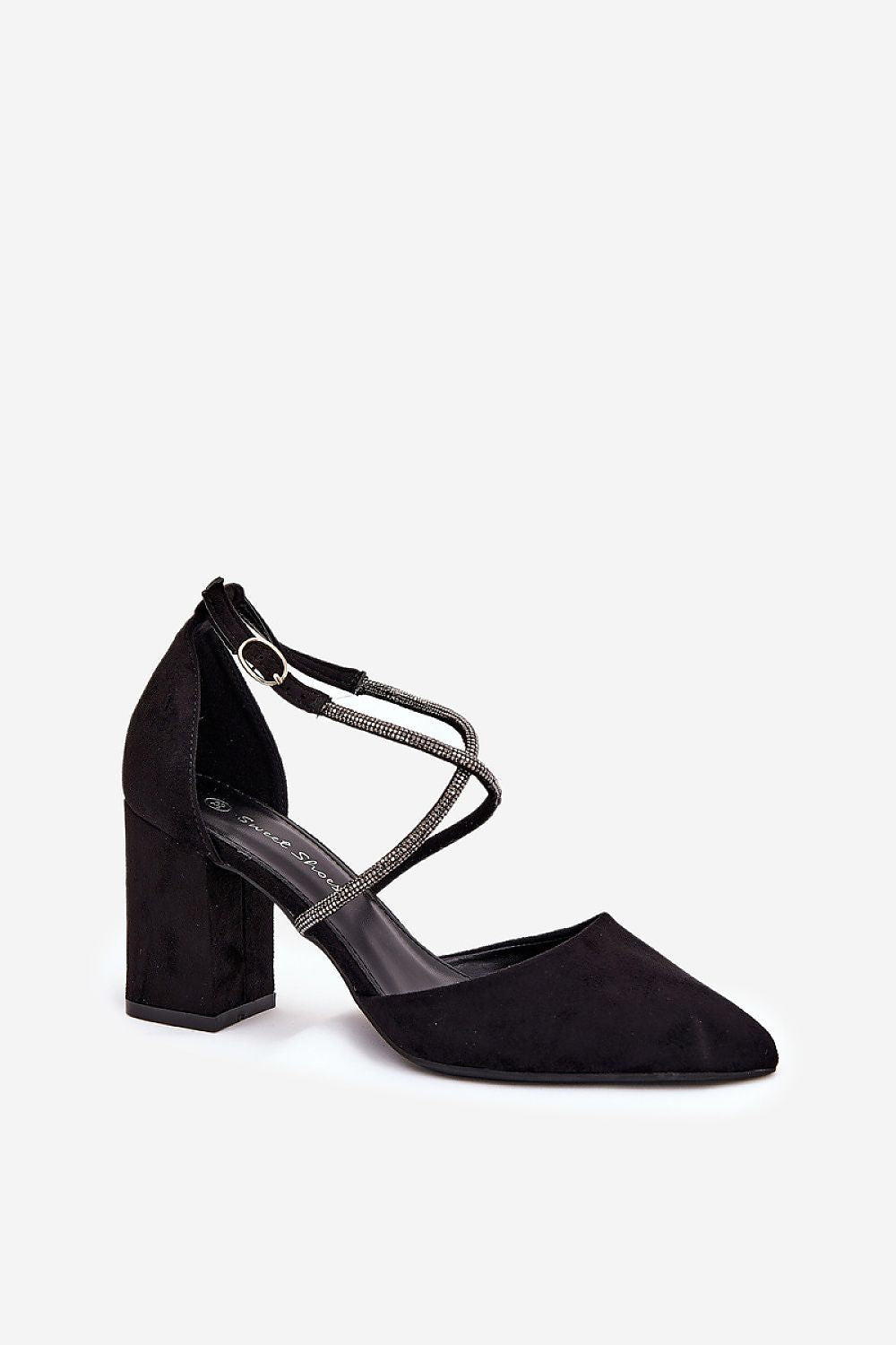 Block heel pumps model 211085 Step in style