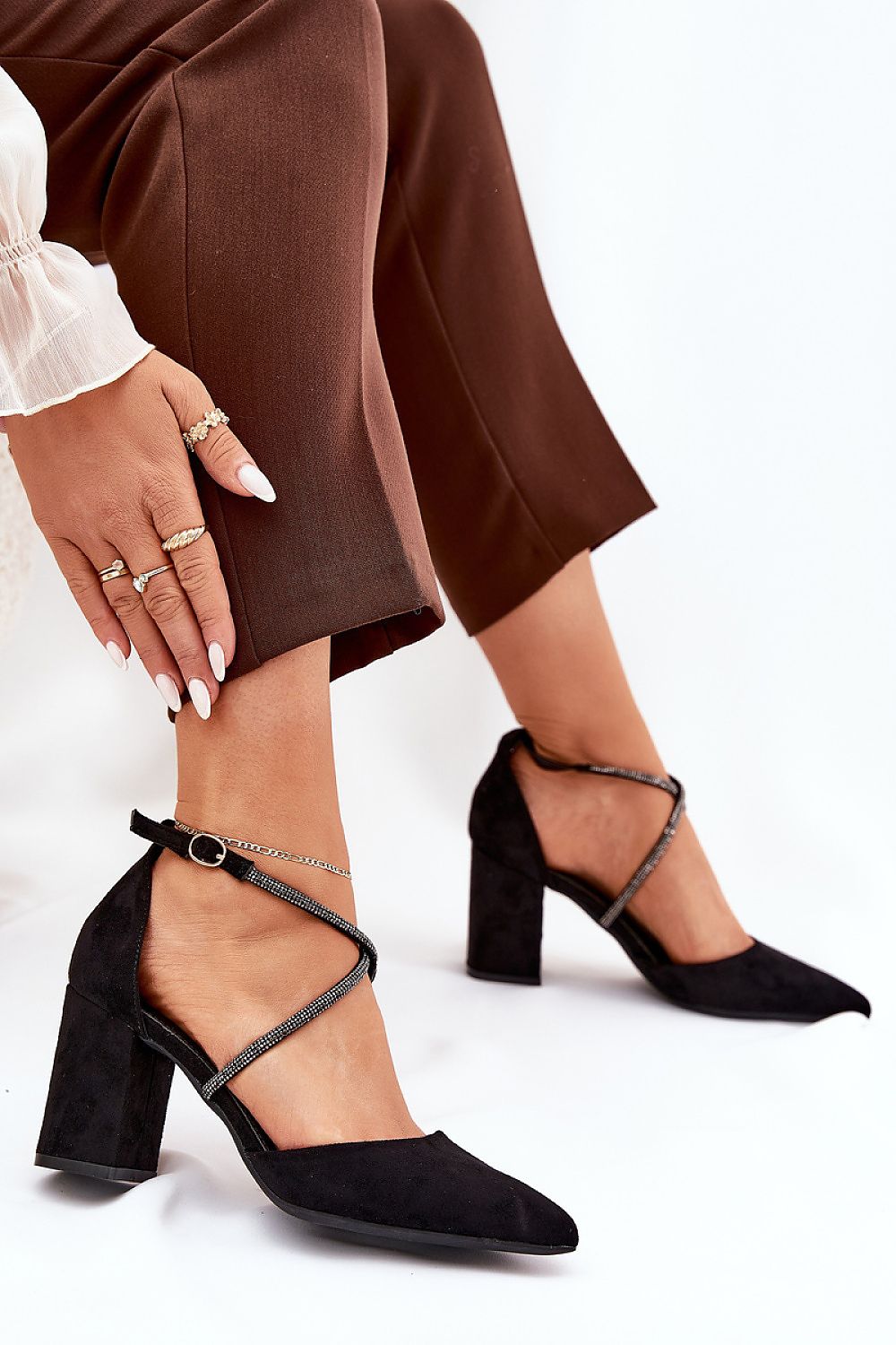 Block heel pumps model 211085 Step in style