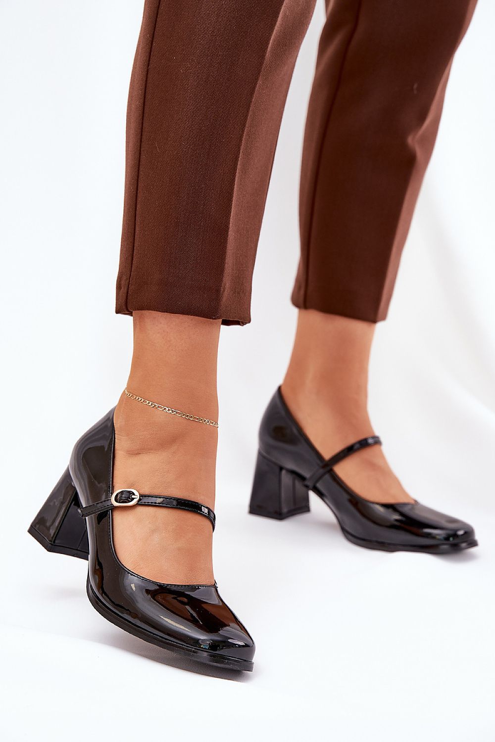 Block heel pumps model 211087 Step in style