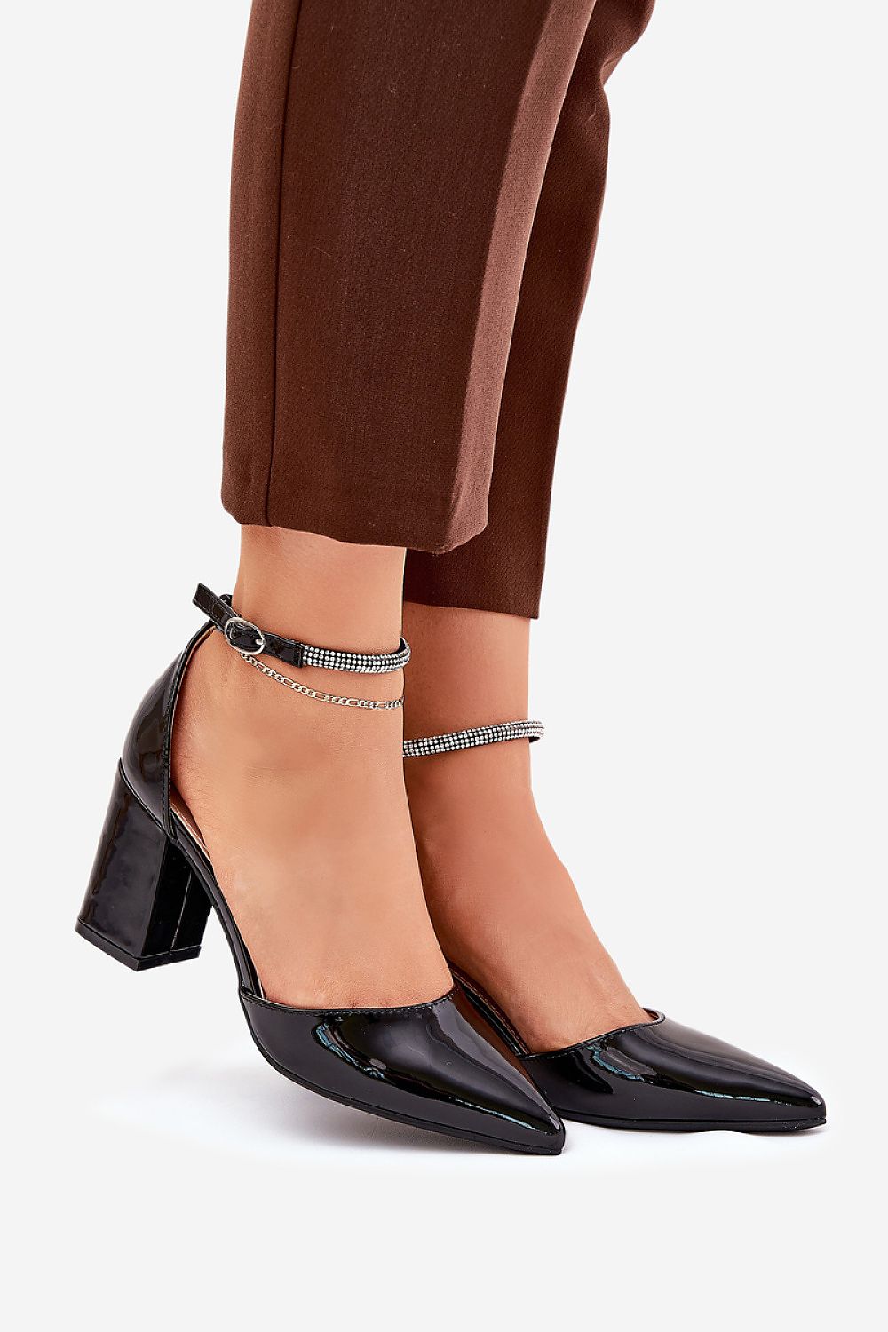 Block heel pumps model 211089 Step in style