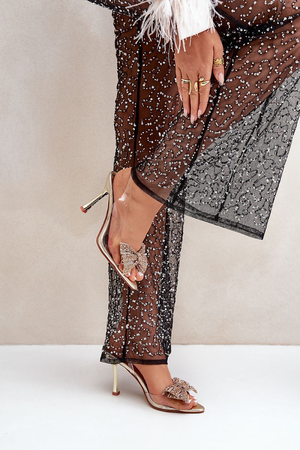 Heel sandals model 211375 Step in style