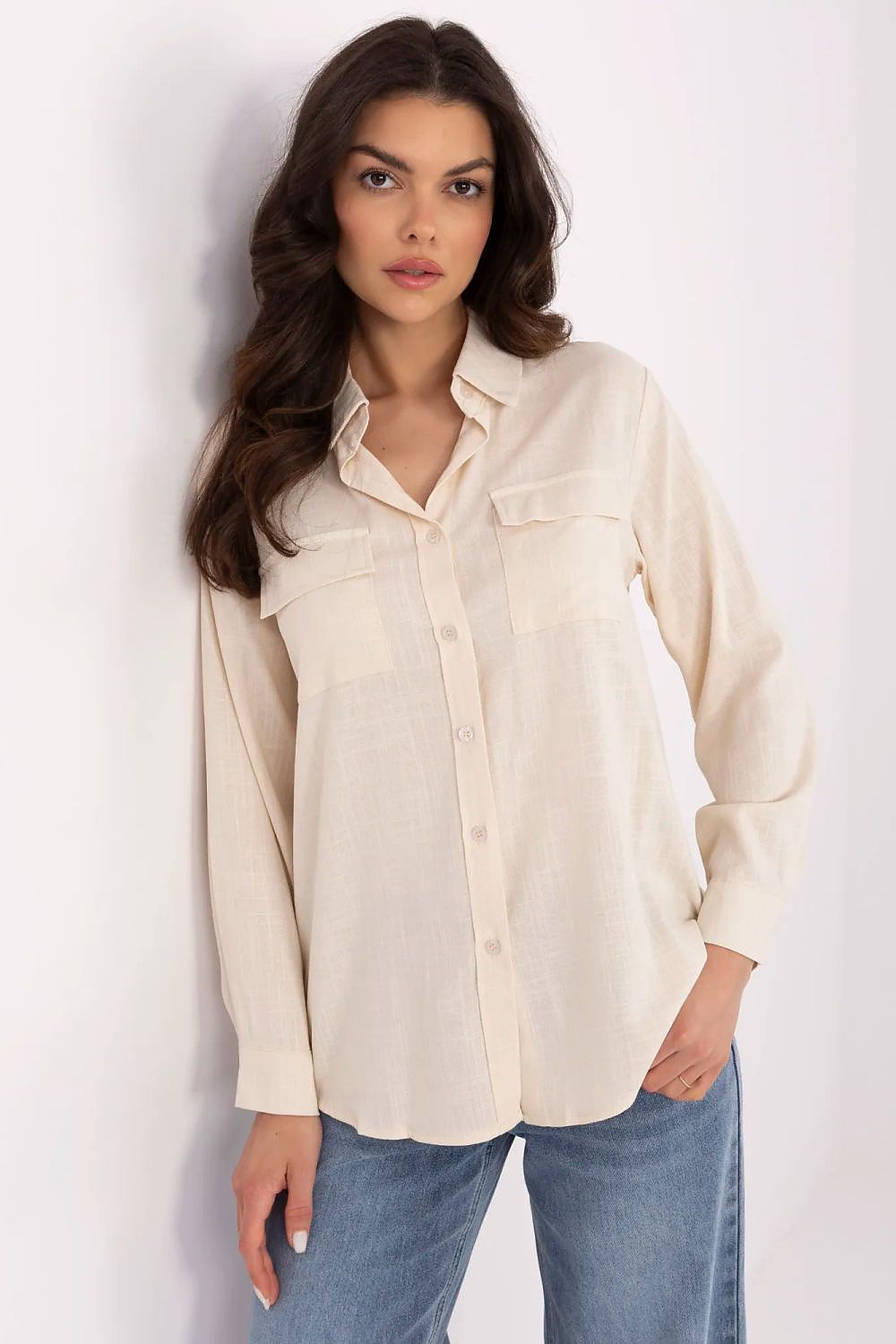 Long sleeve shirt model 211482 NM