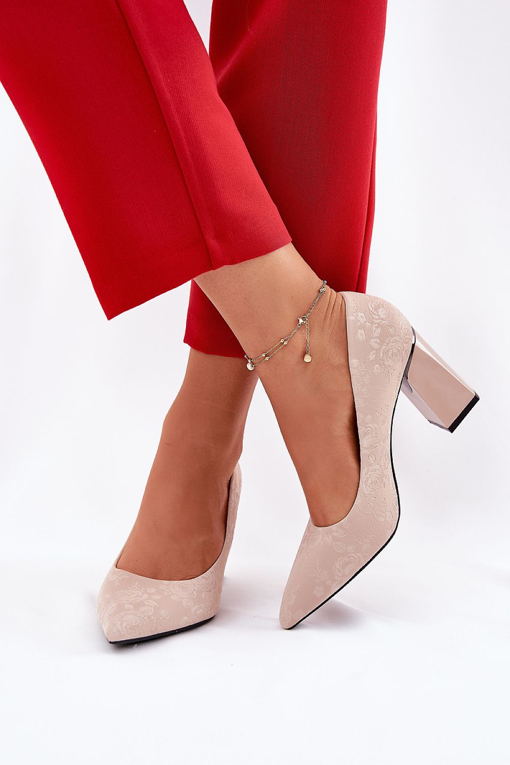 Block heel pumps model 212335 Step in style