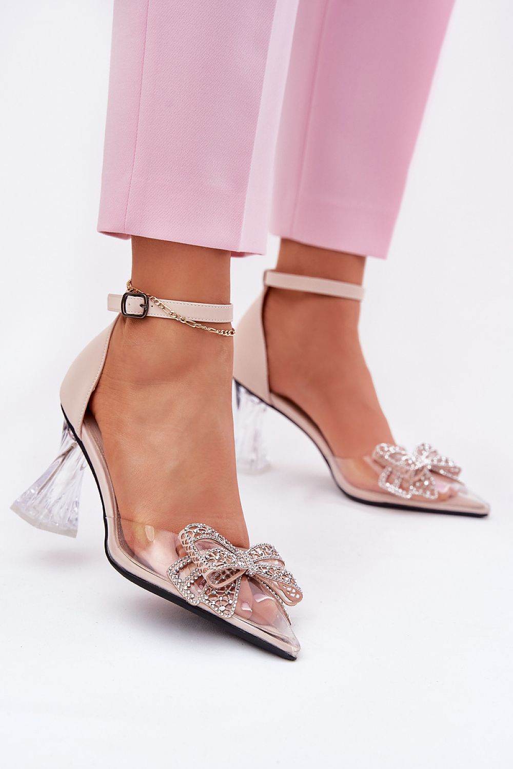 Block heel pumps model 212996 Step in style