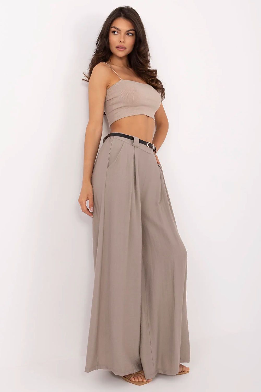 Women trousers model 213059 Italy Moda