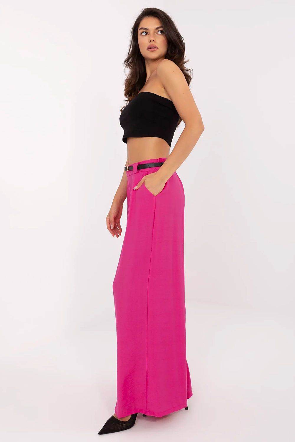 Women trousers model 213061 Italy Moda