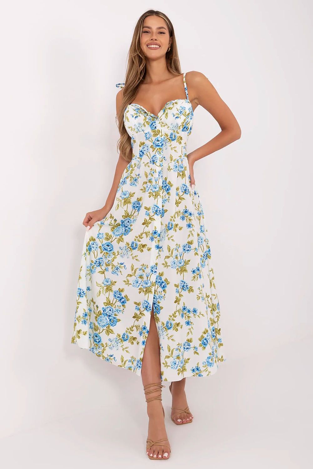Daydress model 213227 Italy Moda