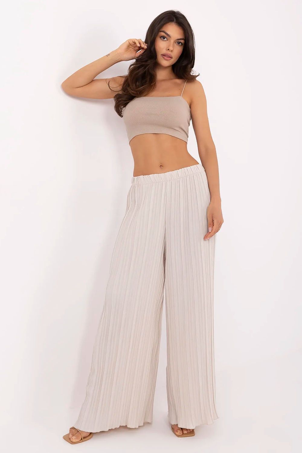 Women trousers model 213273 Italy Moda