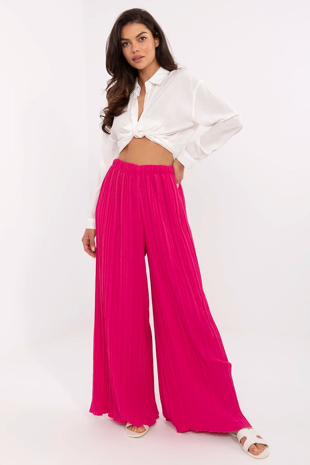 Women trousers model 213276 Italy Moda