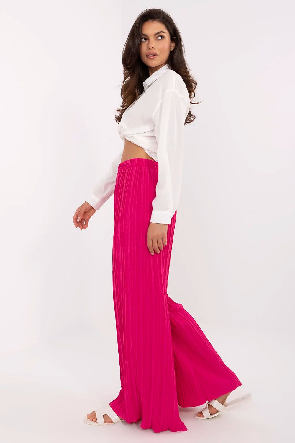 Women trousers model 213276 Italy Moda